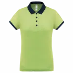 Custom Women's Sports Polo PA490 Cool Plus XS S M L XL XXL — product photo 8