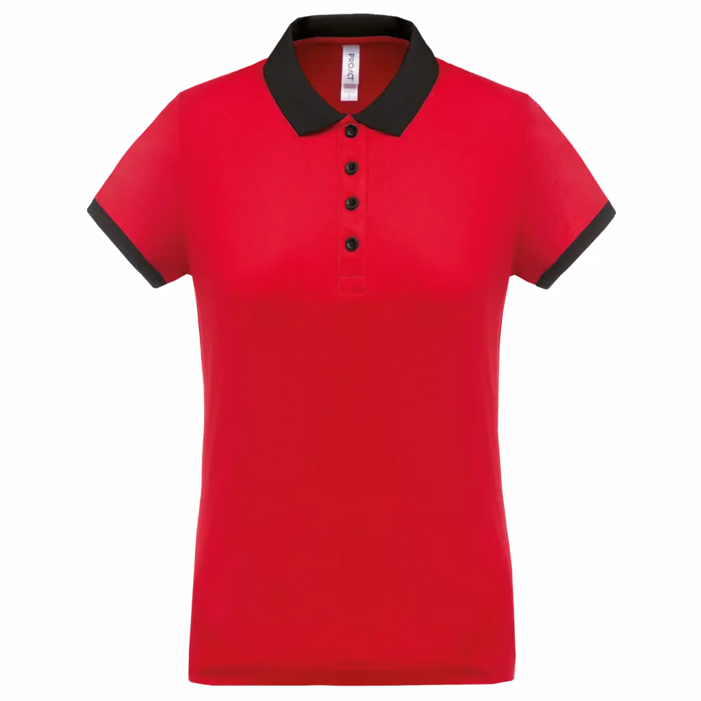 Custom Women's Sports Polo PA490 Cool Plus XS S M L XL XXL — product photo 9