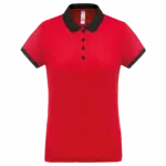 Custom Women's Sports Polo PA490 Cool Plus XS S M L XL XXL — product photo 9