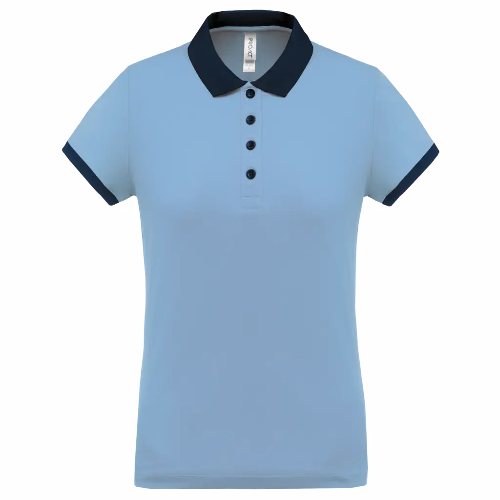 Custom Women's Sports Polo PA490 Cool Plus XS S M L XL XXL — product photo 10