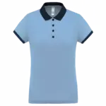 Custom Women's Sports Polo PA490 Cool Plus XS S M L XL XXL — product photo 10