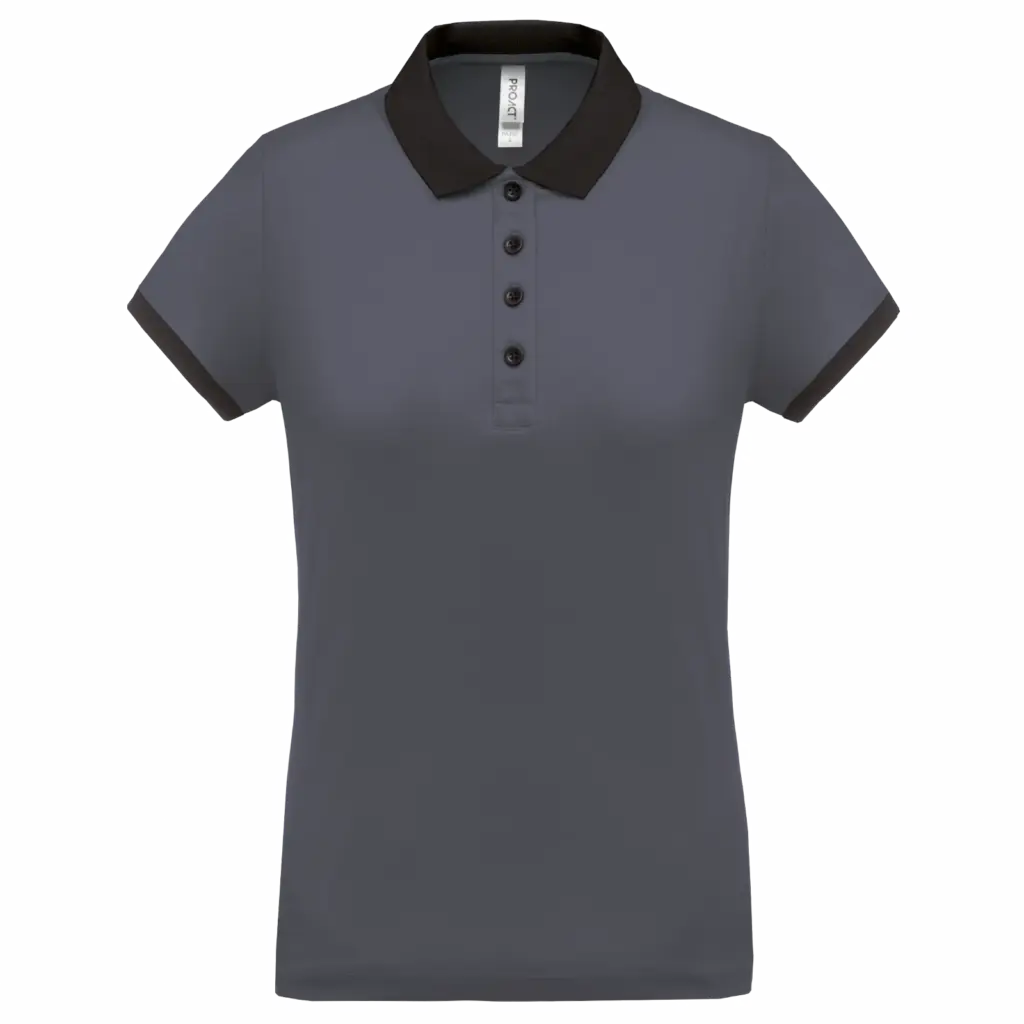 Custom Women's Sports Polo PA490 Cool Plus XS S M L XL XXL — product photo 11