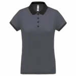 Custom Women's Sports Polo PA490 Cool Plus XS S M L XL XXL — product photo 11