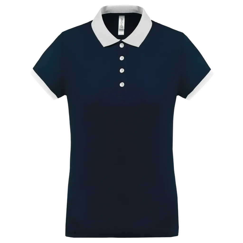 Custom Women's Sports Polo PA490 Cool Plus XS S M L XL XXL — product photo 13