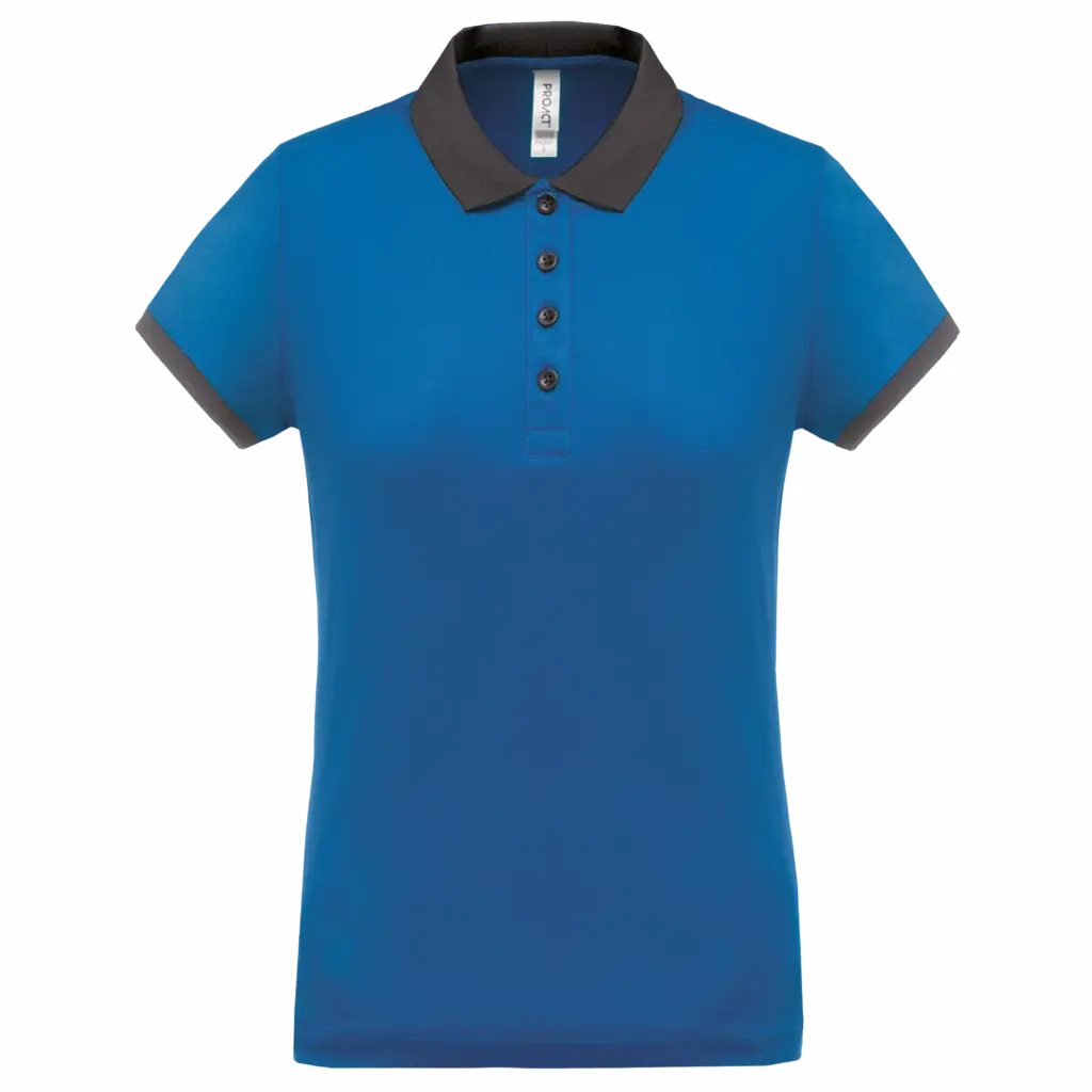 Custom Women's Sports Polo PA490 Cool Plus XS S M L XL XXL — product photo 14