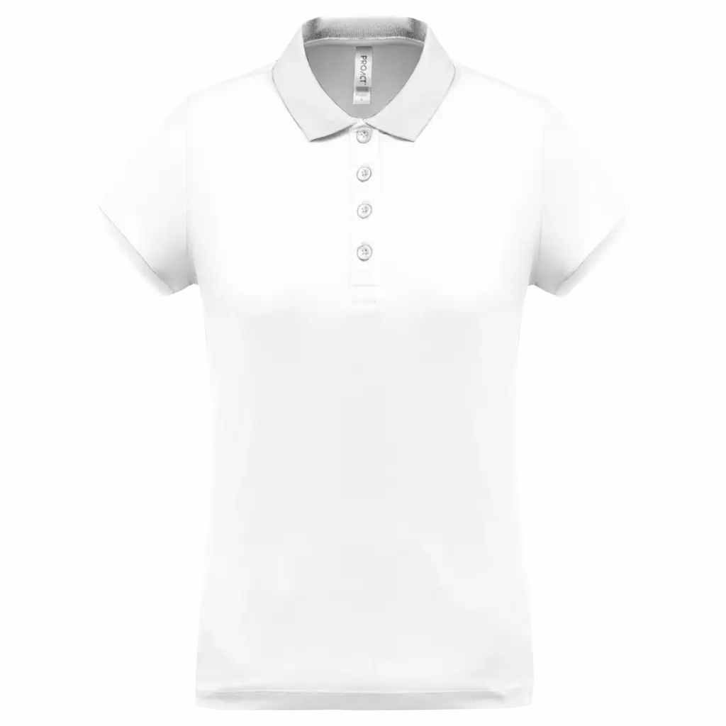 Custom Women's Sports Polo PA490 Cool Plus XS S M L XL XXL — product photo 15