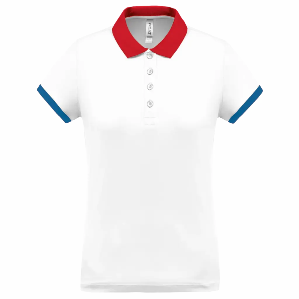 Custom Women's Sports Polo PA490 Cool Plus XS S M L XL XXL — product photo 16