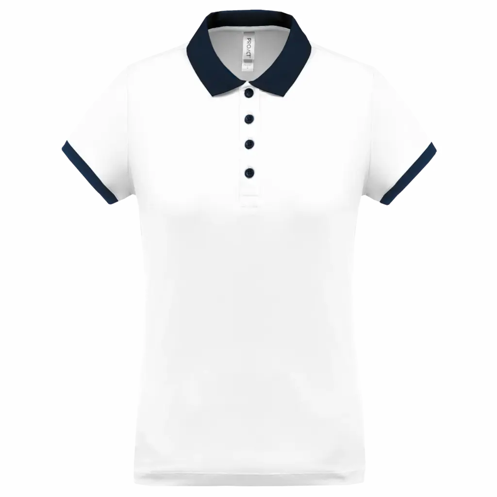 Custom Women's Sports Polo PA490 Cool Plus XS S M L XL XXL — product photo 17