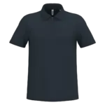 Custom Recycled Men Sports Polo PA492 Quarter-Zip XS-3XL — product photo 7
