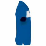 Kinderpolo korte mouwen, sporty royal blue / white — productfoto 5