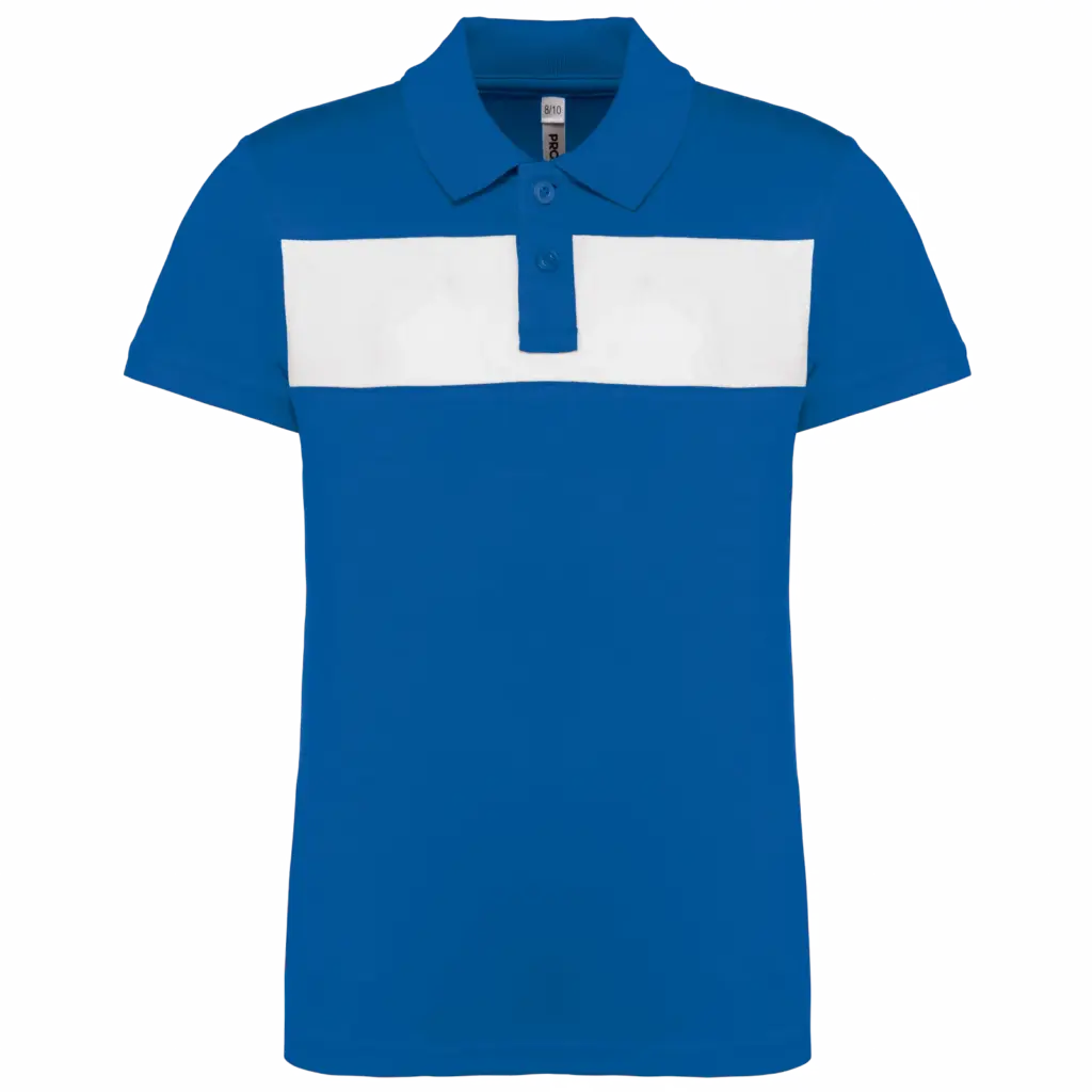 Kids Polo PA494 Custom Short Sleeve Polyester 4-14 Years — product photo 6