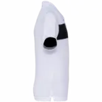 Kinderpolo korte mouwen, white / black — productfoto 6