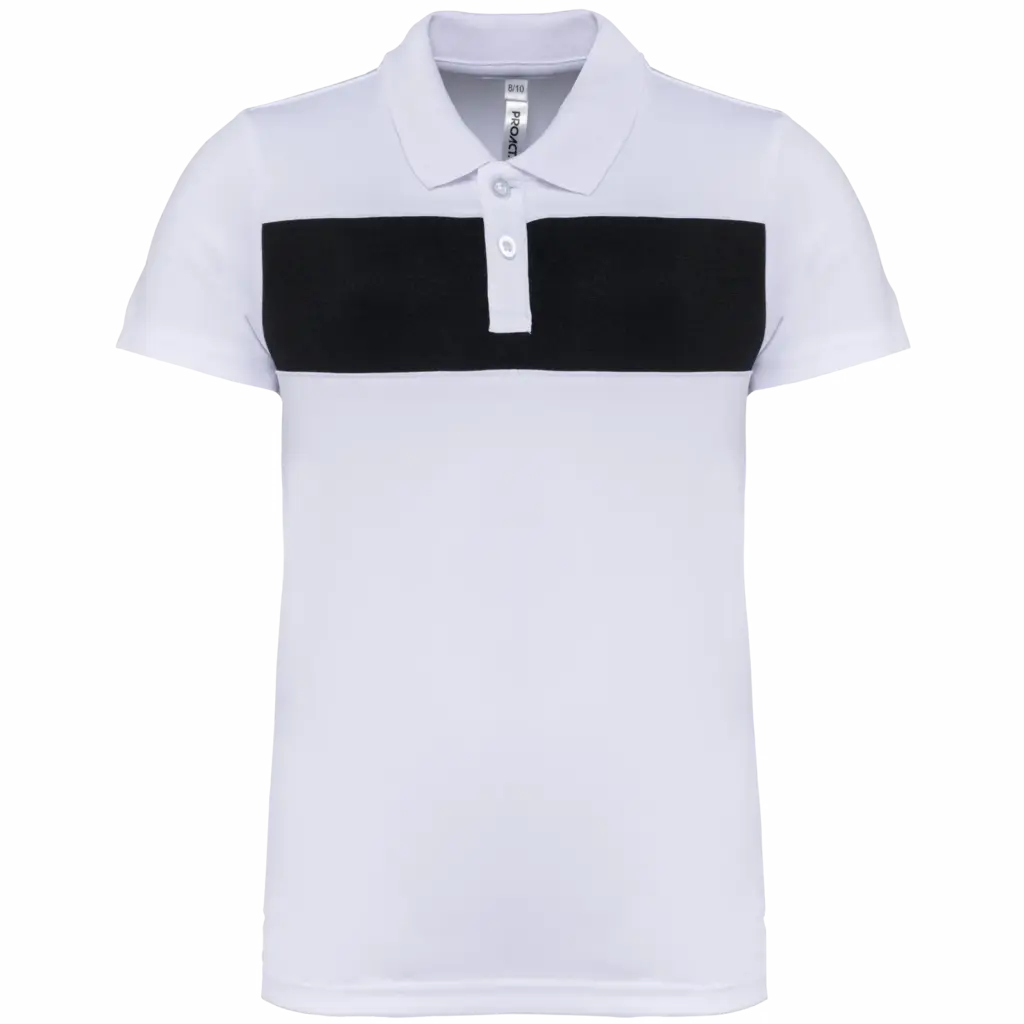 Kids Polo PA494 Custom Short Sleeve Polyester 4-14 Years — product photo 7