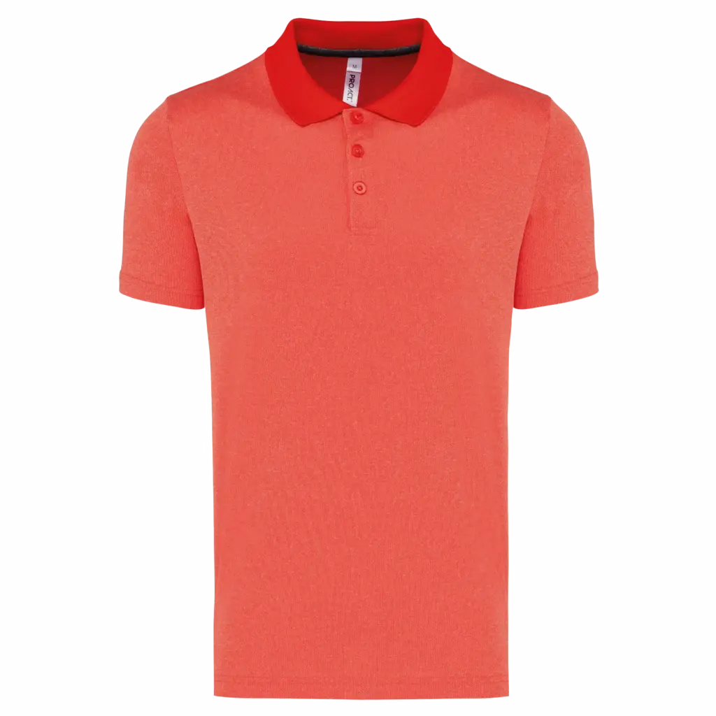 Custom Printed Polo PA496 Breathable Slub Polyester S-4XL — product photo 6