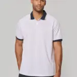 Lifestyle sportpolo uniseks — productfoto 7