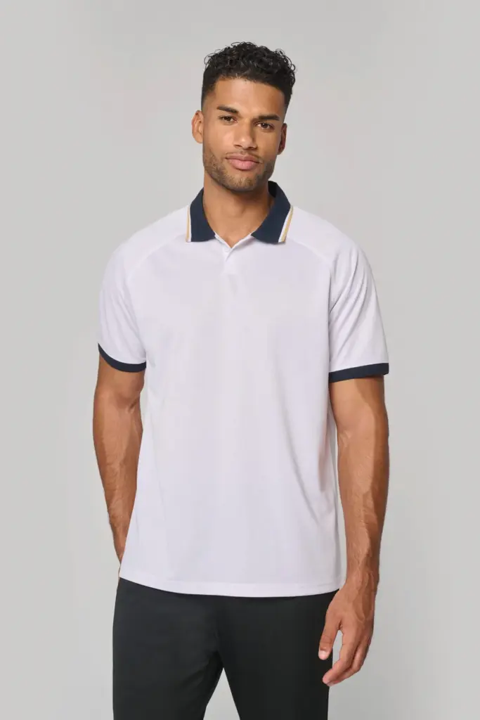 PA497-37_2026-1 - Hidalgo Lifestyle sportpolo uniseks — productfoto 7