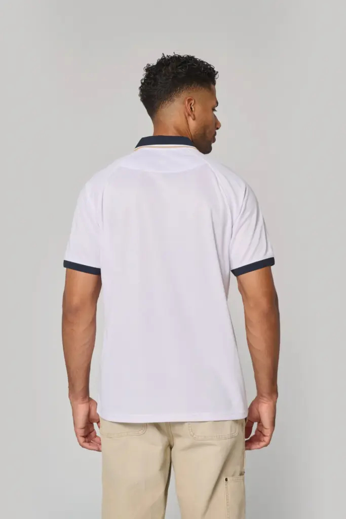 PA497-8_2026-1 - Hidalgo Lifestyle sportpolo uniseks — productfoto 8