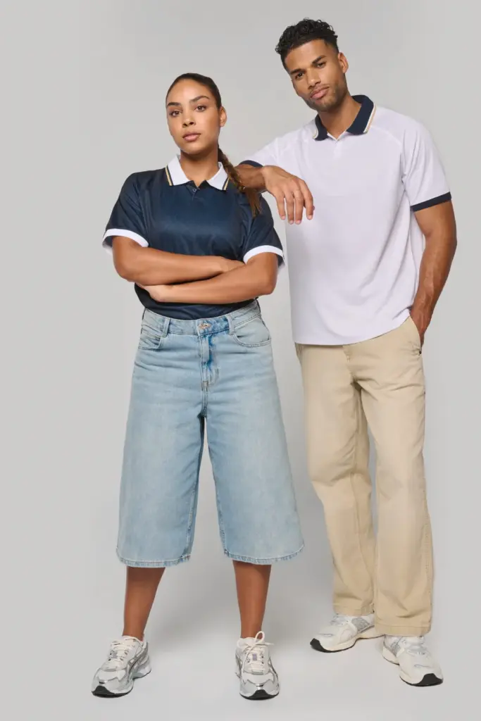 PA497-38_2026-1 - Hidalgo Lifestyle sportpolo uniseks — productfoto 9
