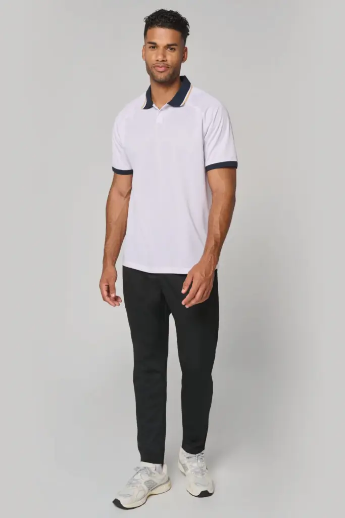 PA497-15_2026-1 - Hidalgo Lifestyle sportpolo uniseks — productfoto 10