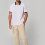 PA497-13_2026 - Hidalgo Lifestyle sportpolo uniseks — productfoto 11