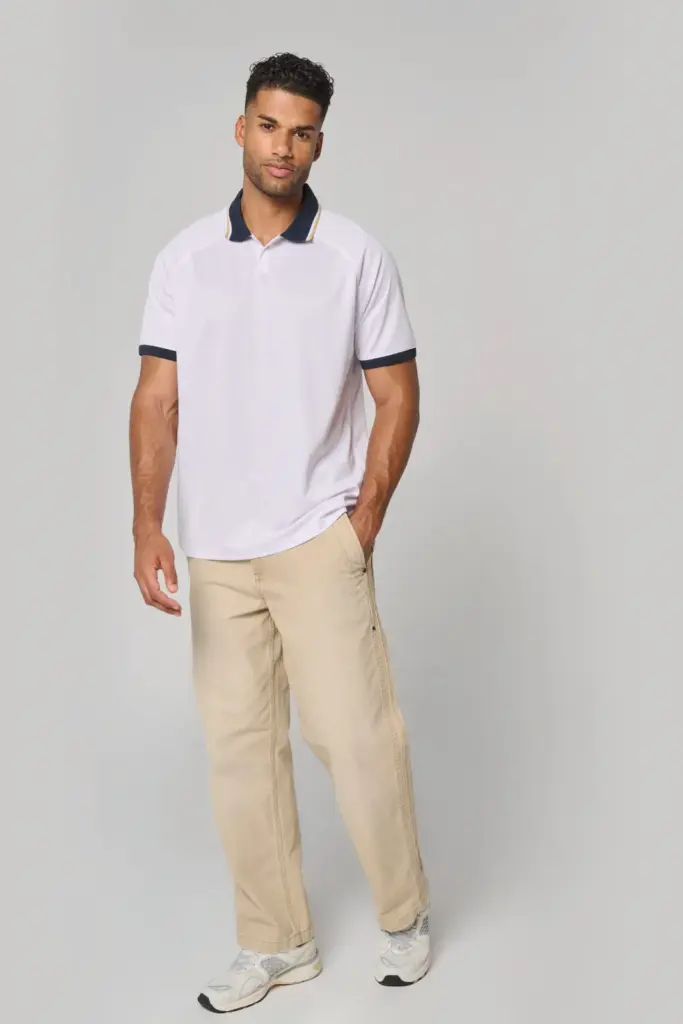PA497-13_2026 - Hidalgo Lifestyle sportpolo uniseks — productfoto 11