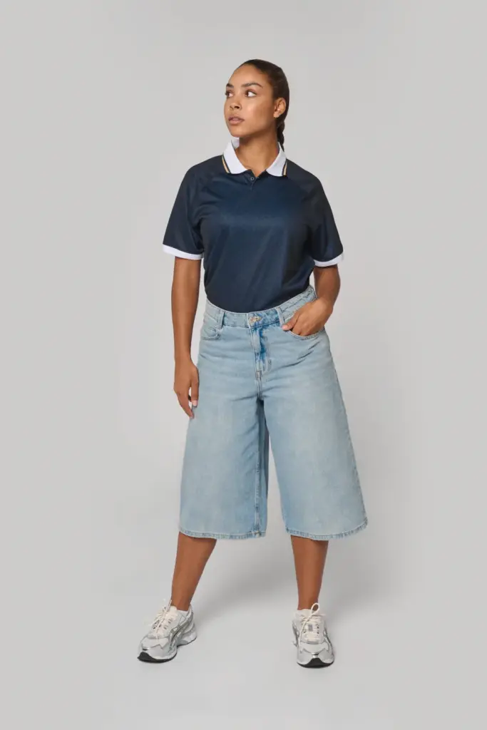 PA497-4_2026 - Hidalgo Lifestyle sportpolo uniseks — productfoto 12