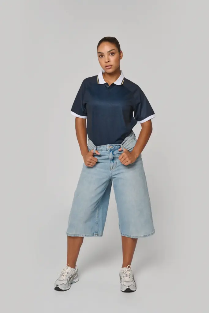 PA497-5_2026 - Hidalgo Lifestyle sportpolo uniseks — productfoto 13