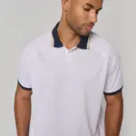 PA497-12_2026 - Hidalgo Lifestyle sportpolo uniseks — productfoto 15