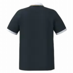 PS_PA497-B_NAVY-WHITE-GOLD - Hidalgo Lifestyle sportpolo uniseks, navy / white / gold — productfoto 20
