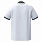 PS_PA497-B_WHITE-NAVY-GOLD - Hidalgo Lifestyle sportpolo uniseks, white / navy / gold — productfoto 24