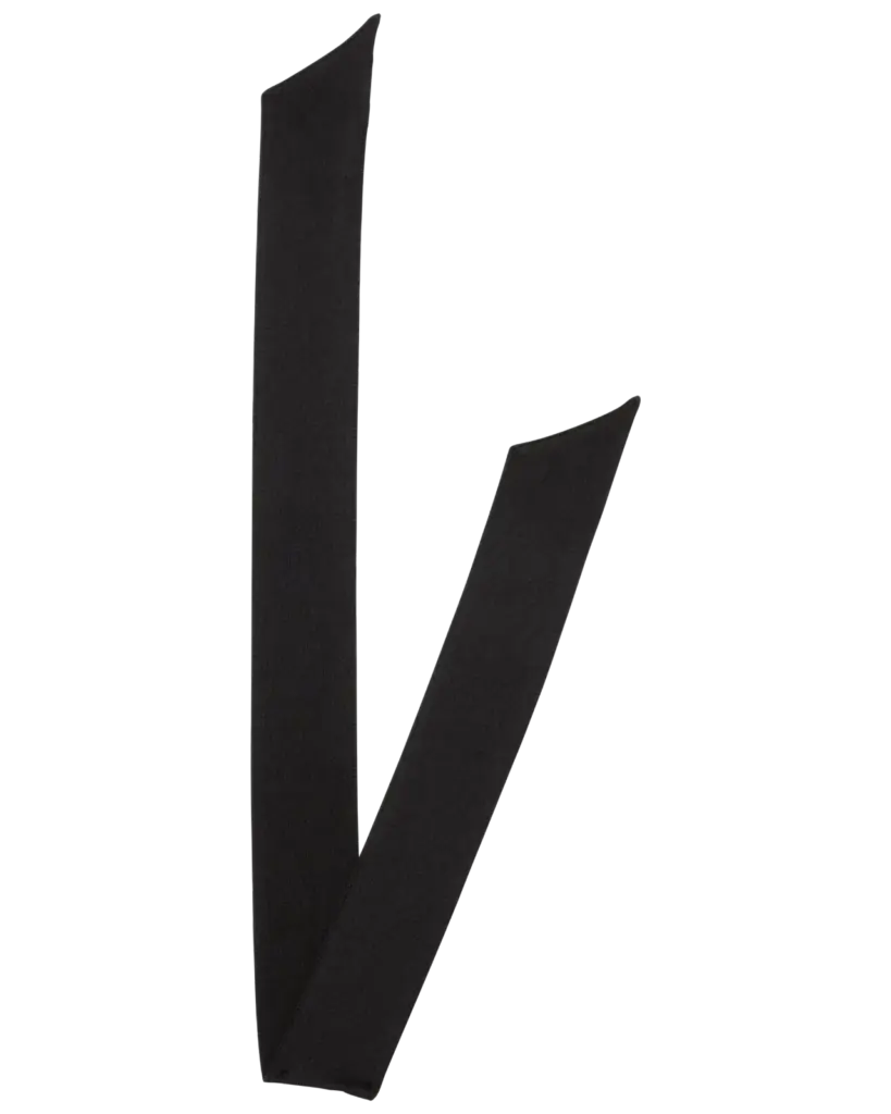 PS_PA5000_BLACK - Hidalgo Sporthoofdband, black — productfoto 3