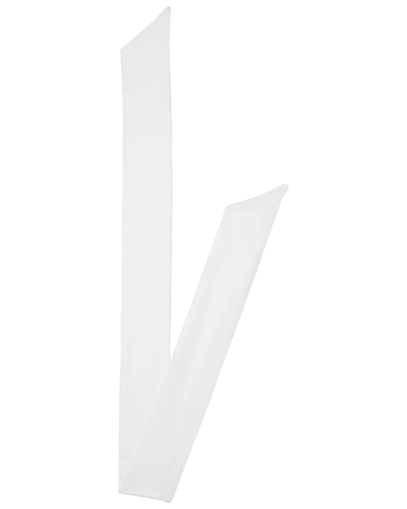 PS_PA5000_WHITE - Hidalgo Sporthoofdband, white — productfoto 4