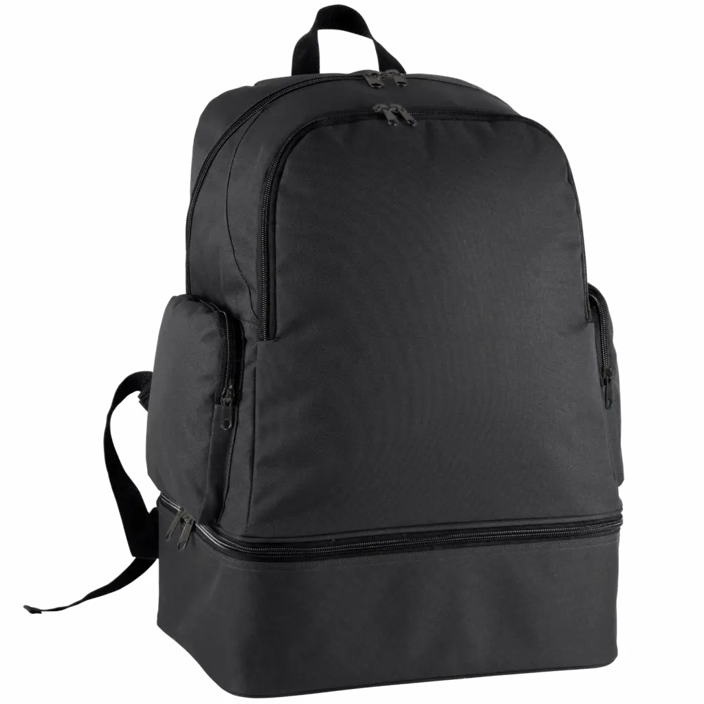 PS_PA517_BLACK - Hidalgo Sportrugzak met stevige bodem - 42 L, black — productfoto 5