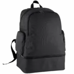 Sportrugzak met stevige bodem - 42 L, black — productfoto 5