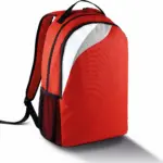 Multisport rugzak - 16 L, red / white / light grey — productfoto 5