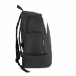 Teamsports rugzak met sterke bodem - 39L, black / white / light grey — productfoto 2