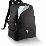 Teamsports rugzak met sterke bodem - 39L, black / white / light grey — productfoto 5