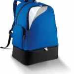 Teamsports rugzak met sterke bodem - 39L, royal blue / white / light grey — productfoto 4