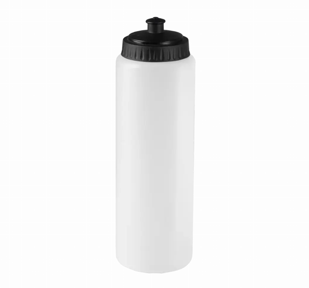 Sportfles 1000 Ml, white — productfoto 5