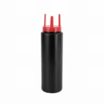 PS_PA561_BLACK-RED - Hidalgo-werbeartikel Sportflasche PA561 Team Bedrucken 1L Polypropylen One-size — Produktfoto 13