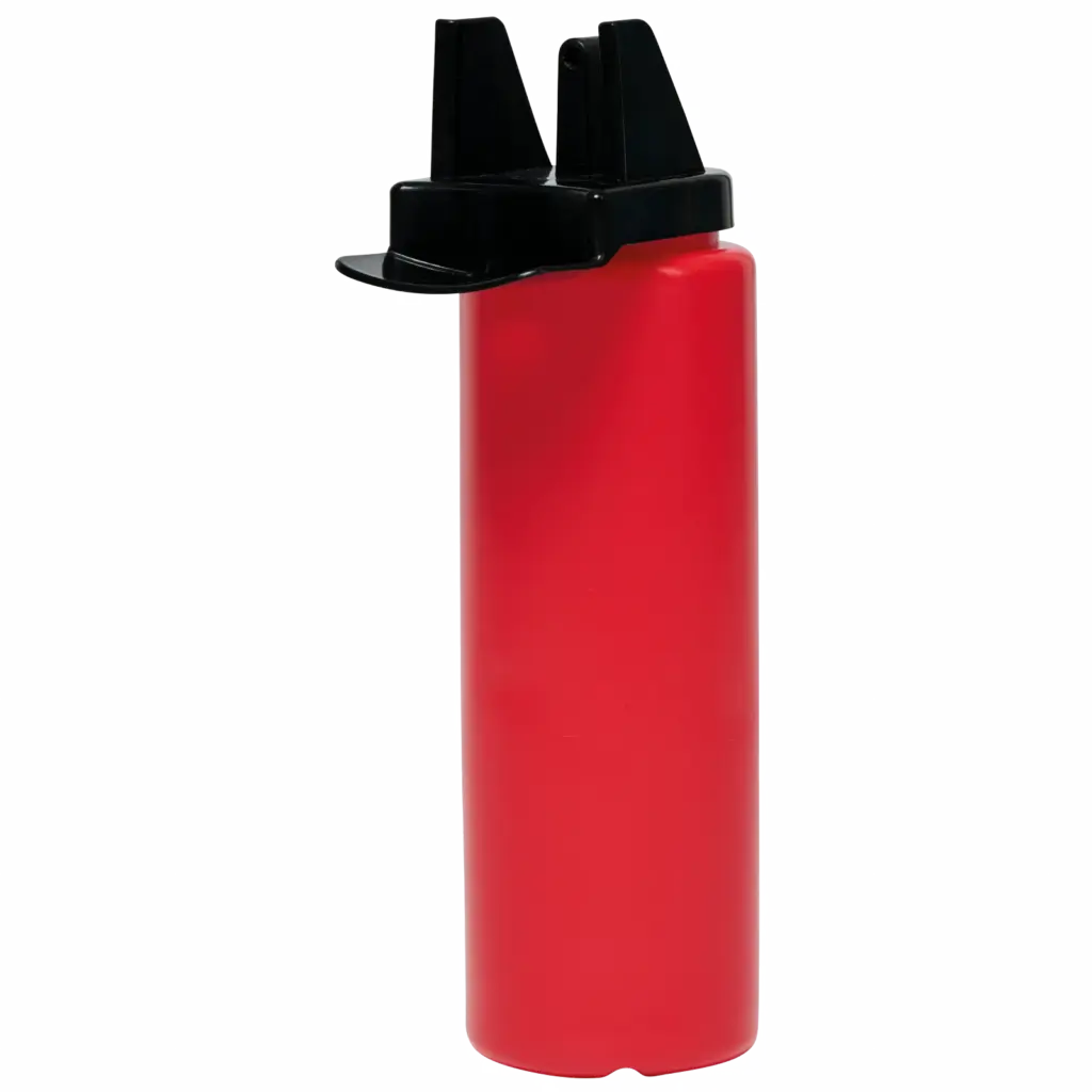 PS_PA561_RED - Hidalgo-werbeartikel Sportflasche PA561 Team Bedrucken 1L Polypropylen One-size — Produktfoto 14
