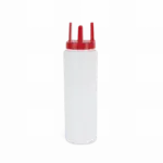 PS_PA561_WHITE-RED - Hidalgo-werbeartikel Sportflasche PA561 Team Bedrucken 1L Polypropylen One-size — Produktfoto 15