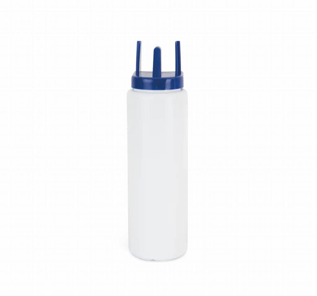 PS_PA561_WHITE-ROYALBLUE - Hidalgo-werbeartikel Sportflasche PA561 Team Bedrucken 1L Polypropylen One-size — Produktfoto 16
