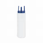 PS_PA561_WHITE-ROYALBLUE - Hidalgo-werbeartikel Sportflasche PA561 Team Bedrucken 1L Polypropylen One-size — Produktfoto 16