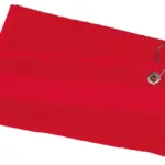 PS_PA570_RED - Hidalgo Golfhanddoek - 50 x 30 cm — productfoto 7