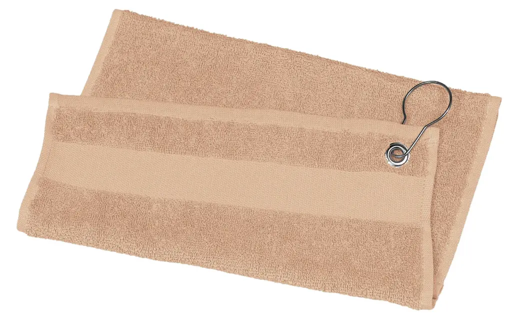 PS_PA570_MASTIC - Hidalgo Golfhanddoek - 50 x 30 cm, mastic — productfoto 5