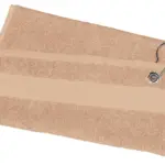 Golfhanddoek - 50 x 30 cm, mastic — productfoto 5
