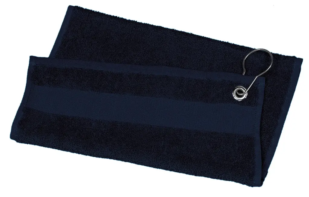 PS_PA570_NAVY - Hidalgo Golfhanddoek - 50 x 30 cm, navy — productfoto 6