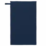 Sporthanddoek microvezel - 30 x 50 cm, light navy — productfoto 7