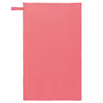 Sporthanddoek microvezel - 50 x 100 cm, coral — productfoto 3